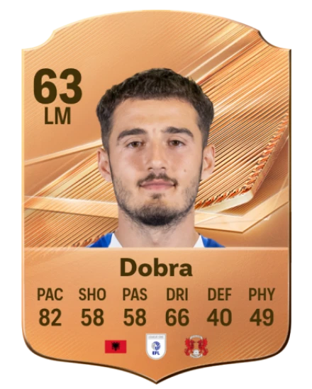 Dobra 63 Common LM FC 26 card