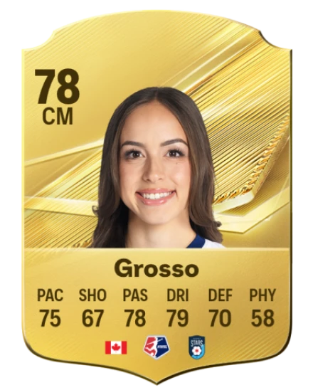 Grosso 78 Common CM FC 26 card