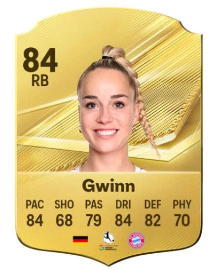 Gwinn 84 Common RB FC 26 card