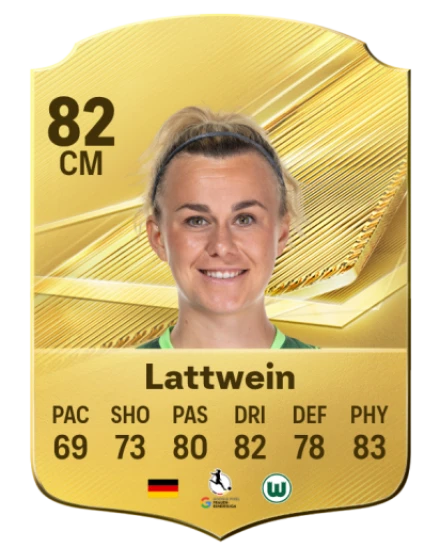 Lattwein 82 Common CM FC 26 card