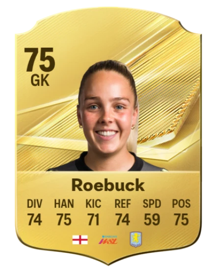 Roebuck 75 Common GK FC 26 card