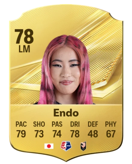 Endo 78 Common LM FC 26 card