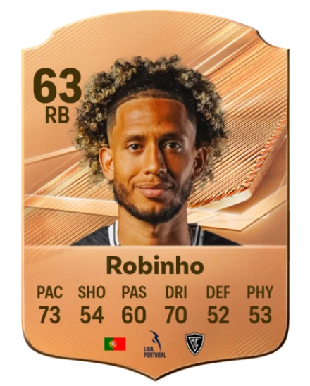 Robinho 63 Bronze RB FC 27 card