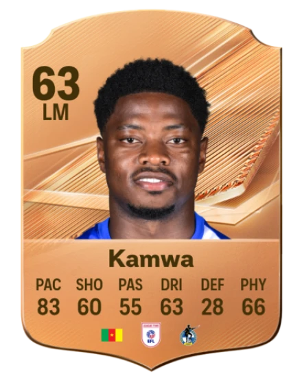 Kamwa 63 Common LM FC 26 card
