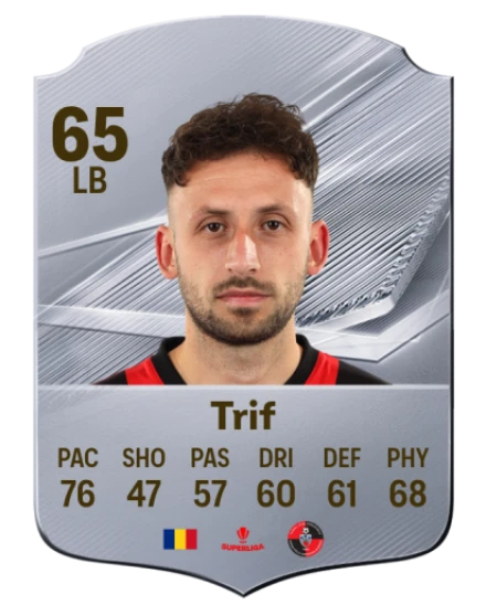 Trif 65 Common LB FC 26 card