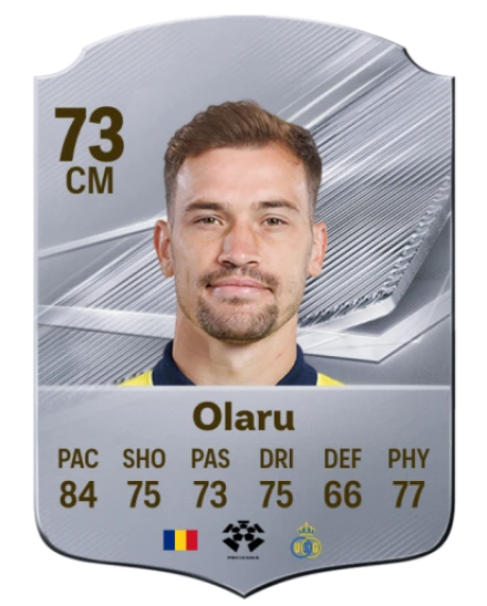 Olaru 73 Common CM FC 26 card