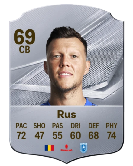 Rus 69 Common CB FC 26 card