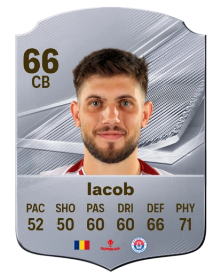 Iacob 66 Common CB FC 26 card