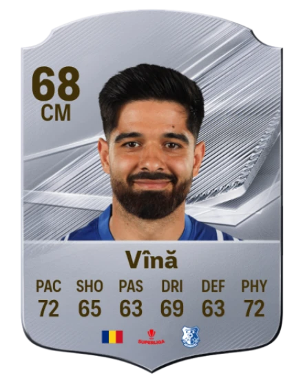Vînă 68 Common CM FC 26 card
