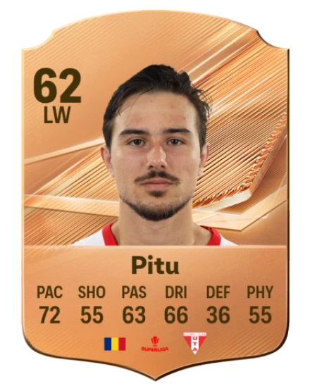 Pitu 62 Bronze LW FC 27 card