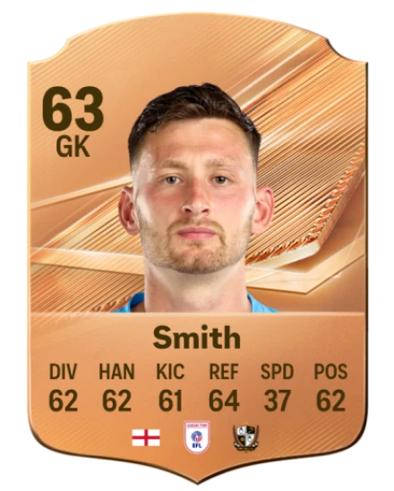 Smith 63 Common GK FC 26 card