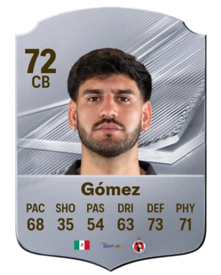 Gómez 72 Common CB FC 26 card