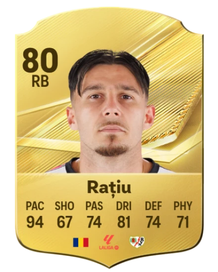 Rațiu 80 Common RB FC 26 card