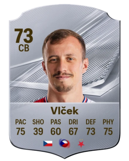 Vlček 73 Common CB FC 26 card