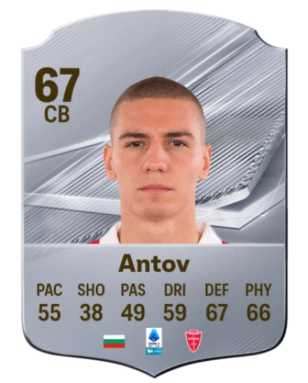 Antov 67 Common CB FC 26 card