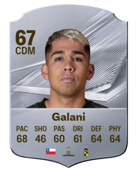 Galani 67 Common CDM FC 26 card
