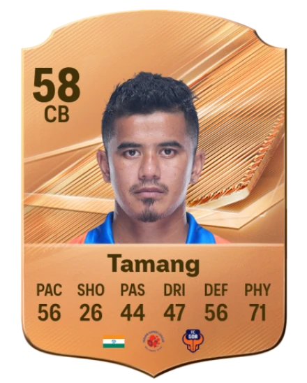 Tamang 58 Common CB FC 26 card