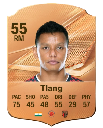 Tlang 55 Common RM FC 26 card