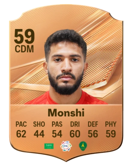 Monshi 59 Bronze CDM FC 27 card