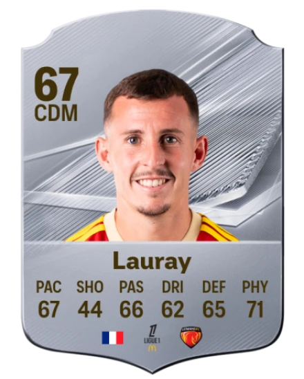 Lauray 67 Silver CDM FC 27 card