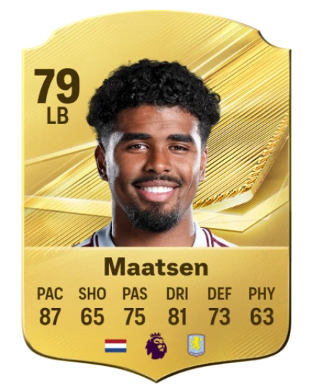 Maatsen 79 Common LB FC 26 card