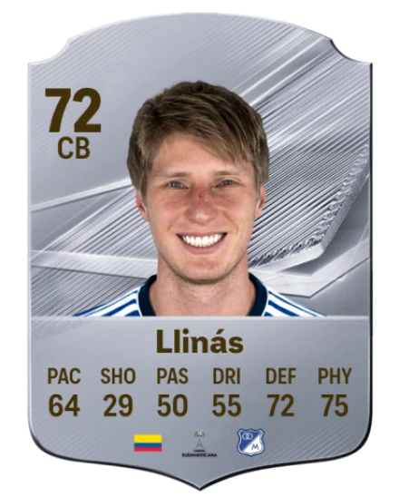 Llinás 72 Common CB FC 26 card