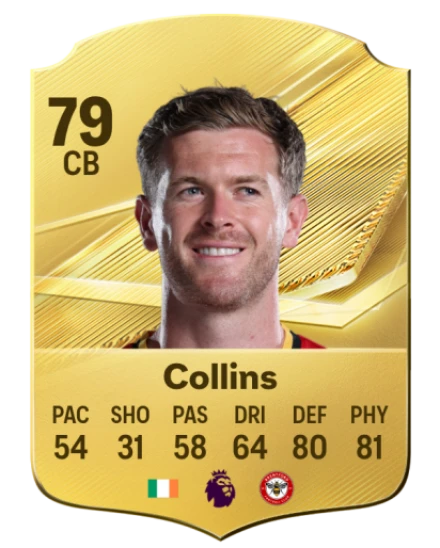 Collins 79 Common CB FC 26 card