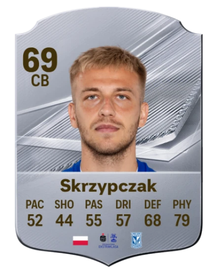 Skrzypczak 69 Silver CB FC 27 card