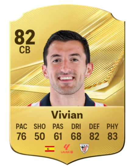 Vivian 82 Common CB FC 26 card