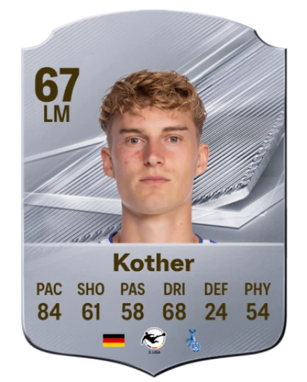 Kother 67 Common LM FC 26 card
