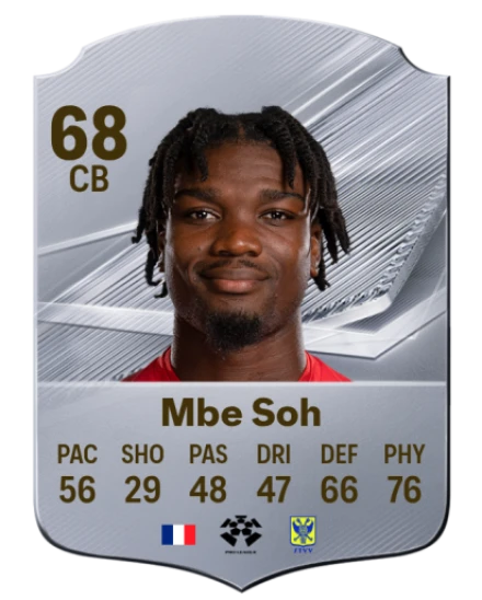 Mbe Soh 68 Rare CB FC 26 card