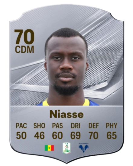 Niasse 70 Common CDM FC 26 card