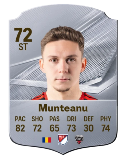 Munteanu 72 Common ST FC 26 card