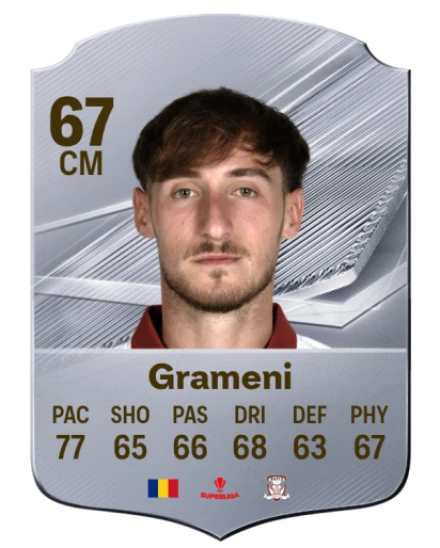 Grameni 67 Common CM FC 26 card