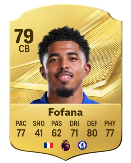 Fofana 79 Common CB FC 26 card