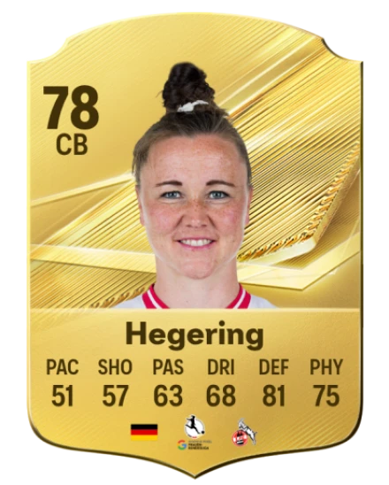 Hegering 78 Common CB FC 26 card