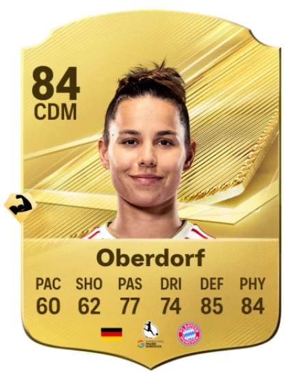 Oberdorf 84 Common CDM FC 26 card