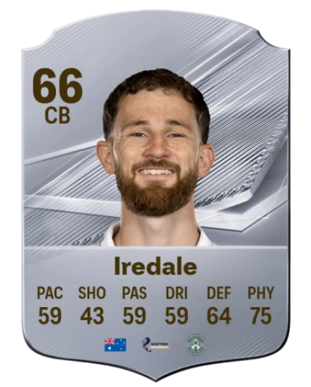 Iredale 66 Common CB FC 26 card