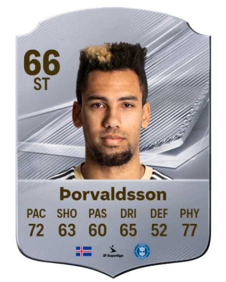Þorvaldsson 66 Common ST FC 26 card