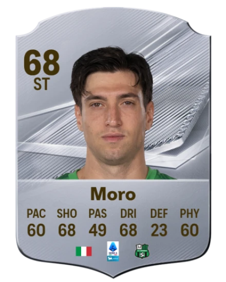 Moro 68 Silver ST FC 27 card