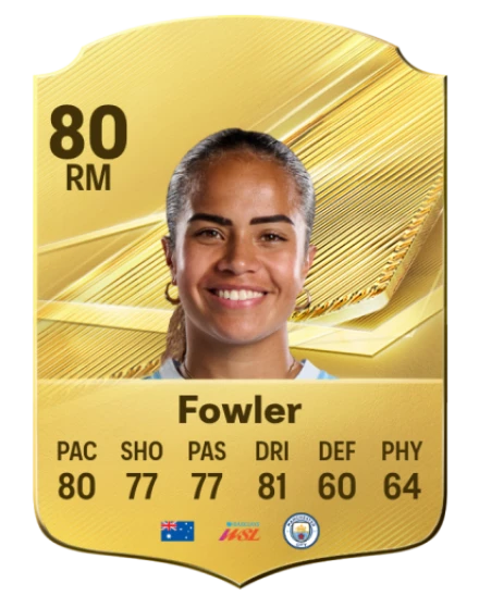 Fowler 80 Common RM FC 26 card