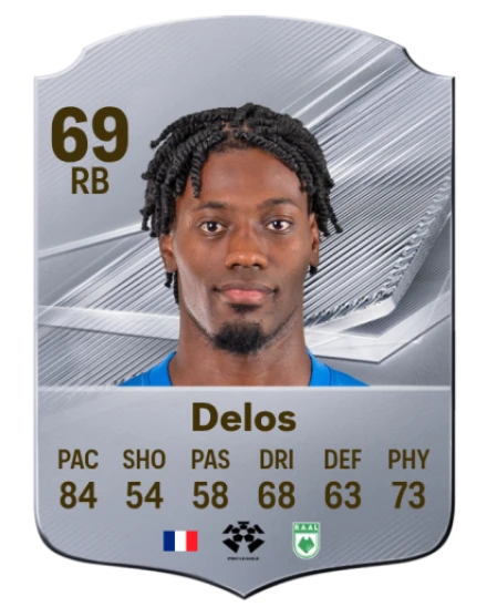 Delos 69 Common RB FC 26 card