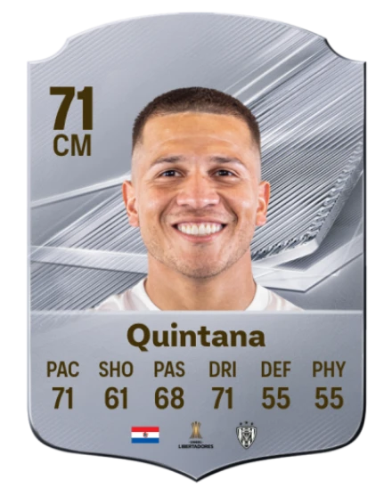 Quintana 71 Common CM FC 26 card