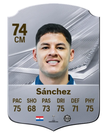 Sánchez 74 Common CM FC 26 card