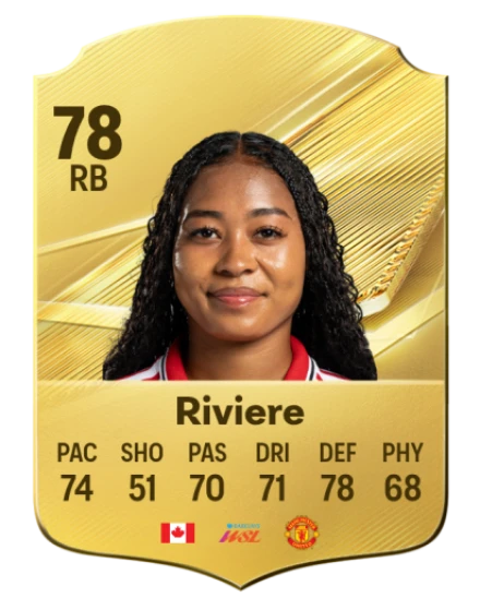 Riviere 78 Common RB FC 26 card