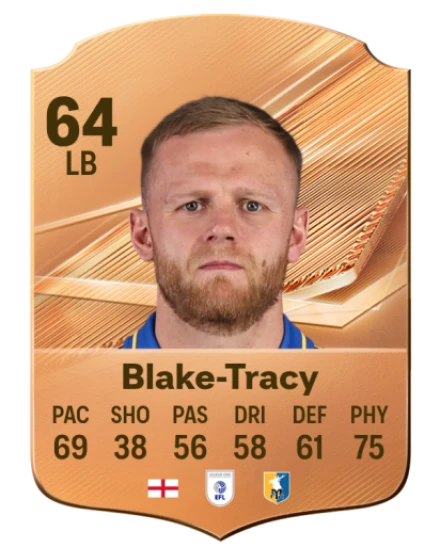 Blake-Tracy 64 Common LB FC 26 card