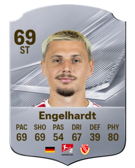 Engelhardt 69 Common ST FC 26 card