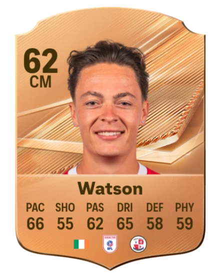 Watson 62 Common CM FC 26 card