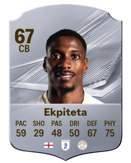 Ekpiteta 67 Common CB FC 26 card