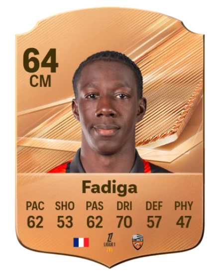 Fadiga 64 Bronze CM FC 27 card